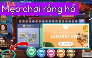 Mẹo chơi Rồng hổ - Mở ra cơ hội làm giàu nhanh chóng nhất